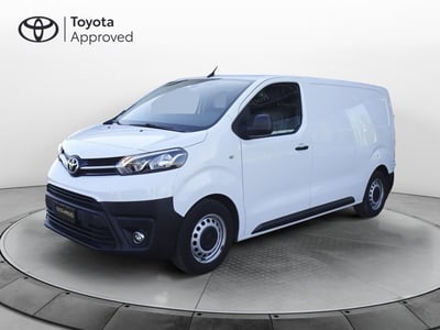 Toyota Proace 1.5D 120CV S&amp;S PL-TN Furgone Medium 4p.10q Comfort del 2020 usata a Montebelluna