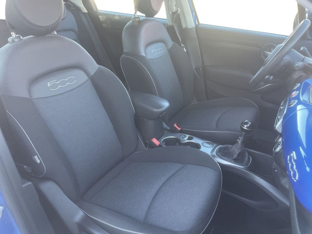 Fiat 500X usata a Pistoia (12)