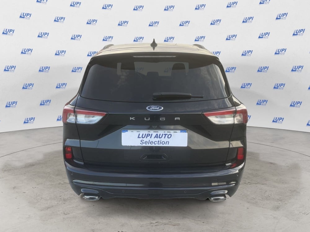 Ford Kuga usata a Pistoia (4)
