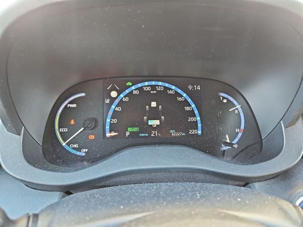 Toyota Yaris Cross usata a Vicenza (11)