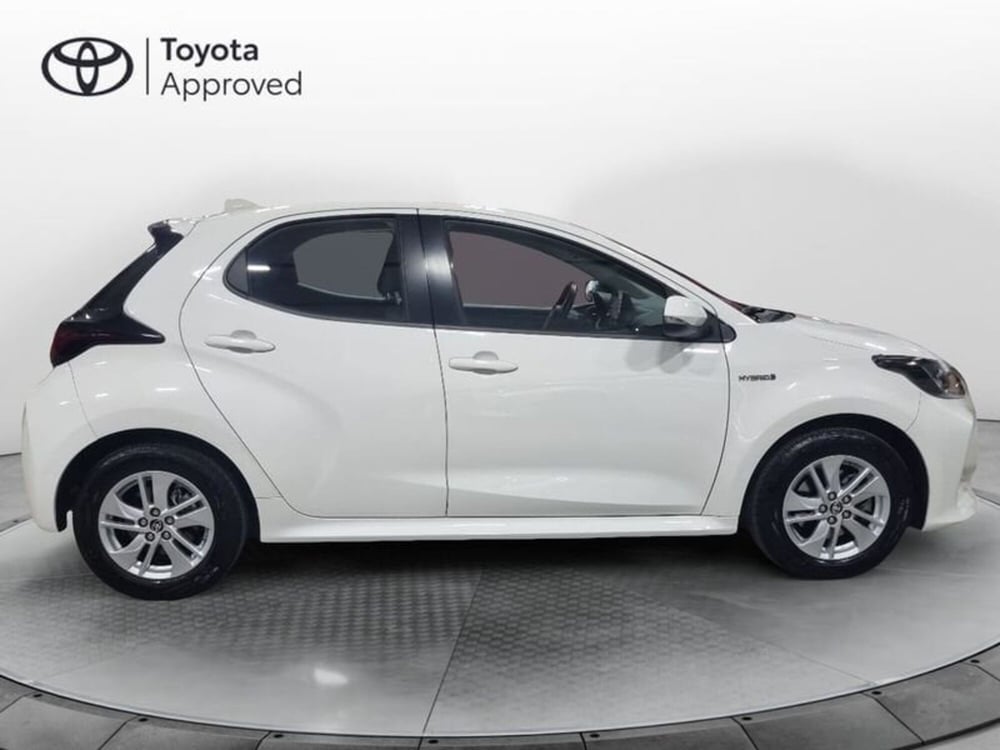 Toyota Yaris usata a Vicenza (4)