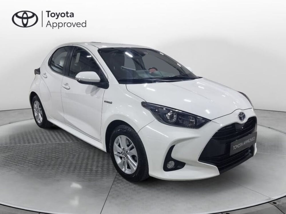 Toyota Yaris usata a Vicenza (7)