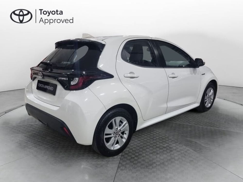Toyota Yaris usata a Vicenza (8)