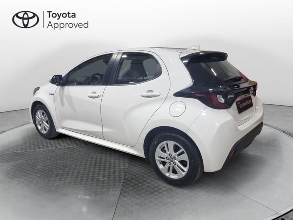 Toyota Yaris usata a Vicenza (9)