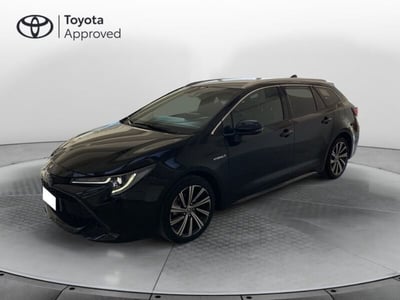 Toyota Corolla Touring Sports 1.8 Hybrid Style del 2021 usata a Vicenza