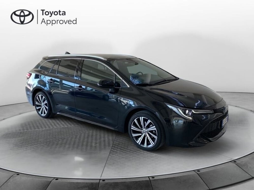 Toyota Corolla Touring Sports usata a Vicenza (9)