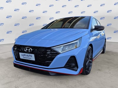 Hyundai i20 1.6 T-GDI MT N-Performance del 2023 usata a Serravalle Pistoiese