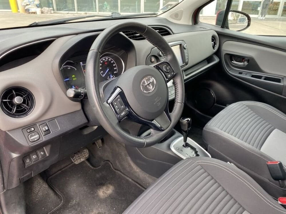 Toyota Yaris usata a Vicenza (13)