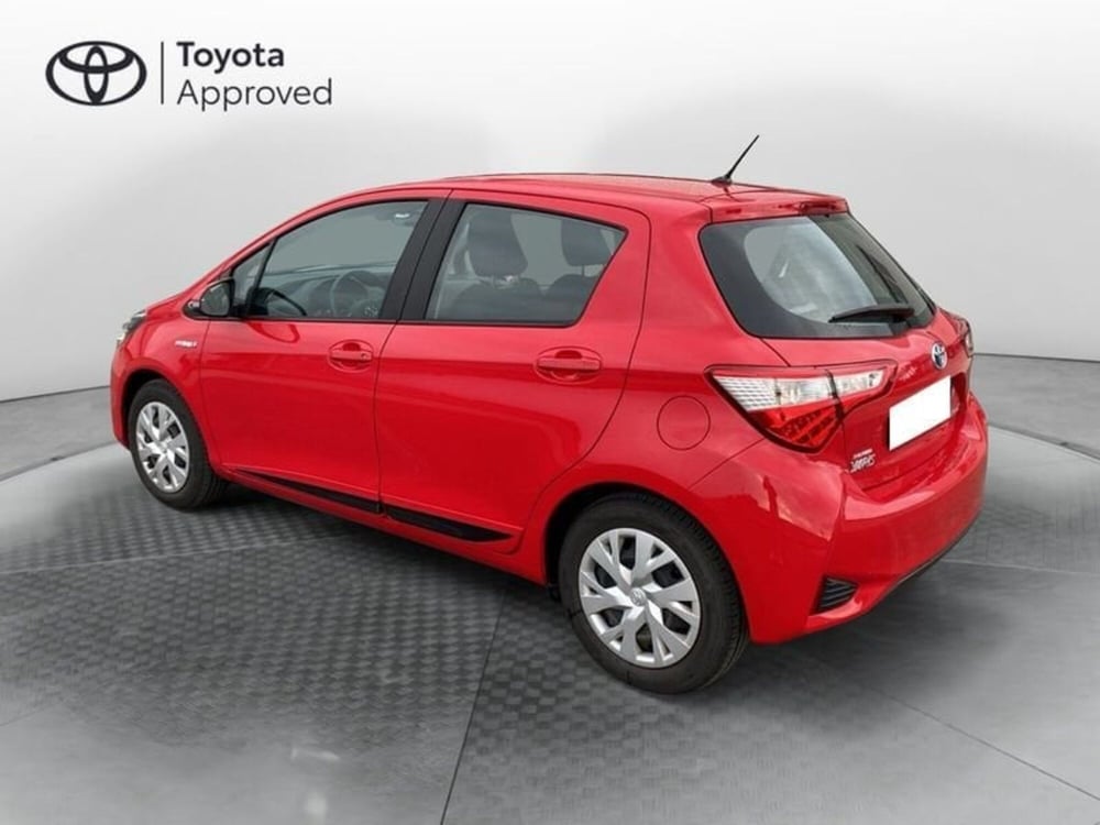 Toyota Yaris usata a Vicenza (4)