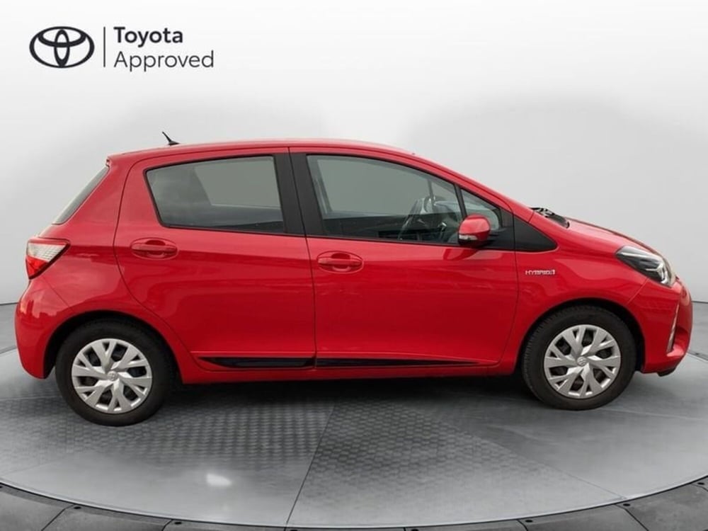 Toyota Yaris usata a Vicenza (8)