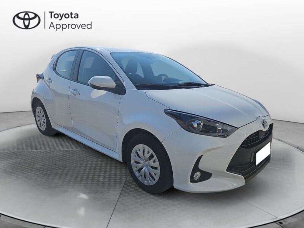 Toyota Yaris usata a Vicenza (4)