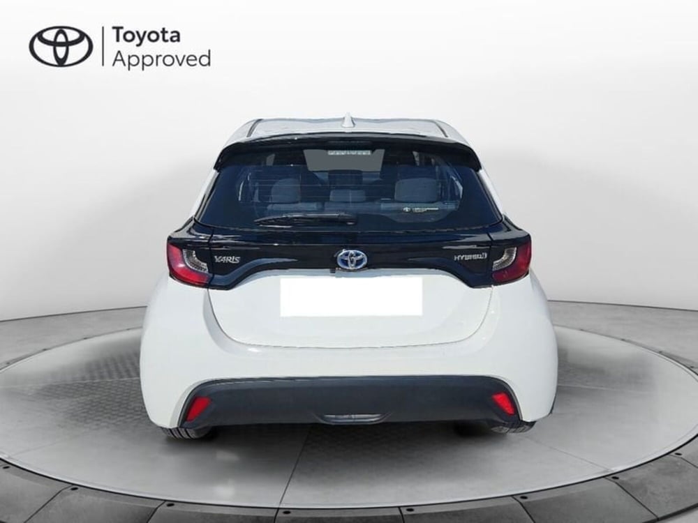 Toyota Yaris usata a Vicenza (5)
