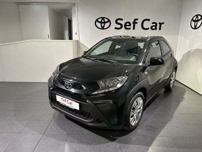 Toyota Aygo X 1.0 VVT-i 72 CV 5 porte Limited Air del 2022 usata a Milano