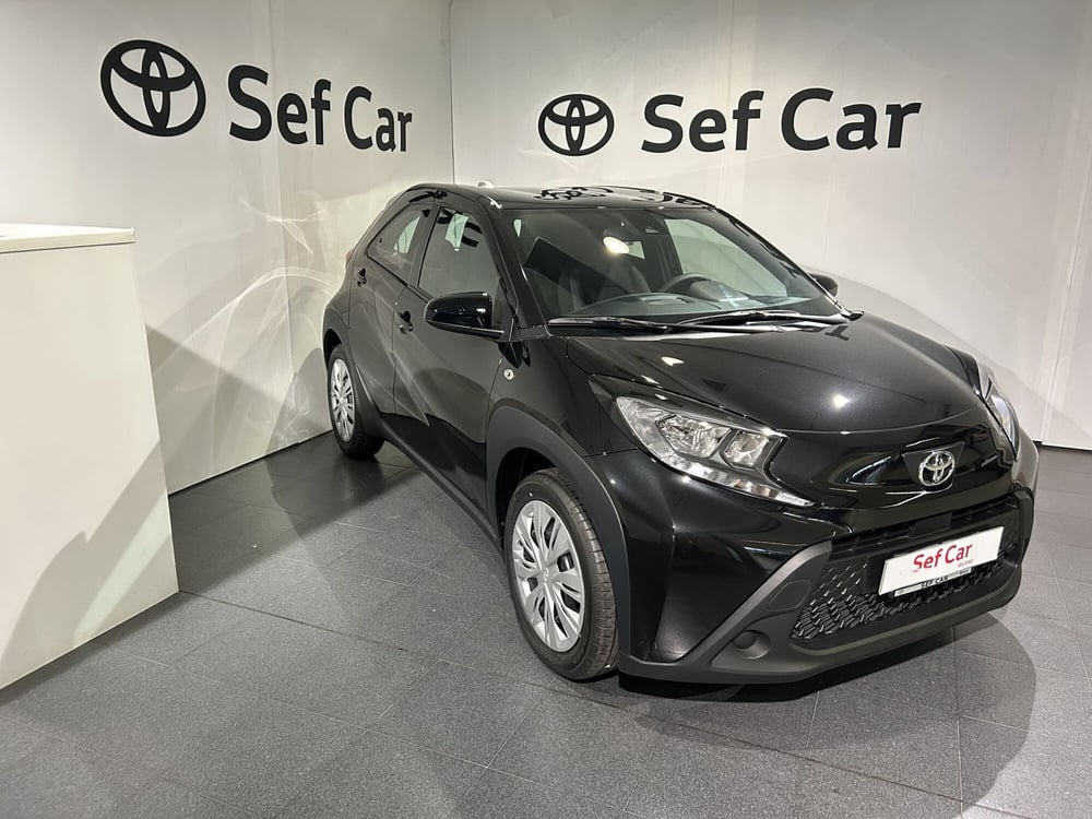 Toyota Aygo X usata a Milano (3)