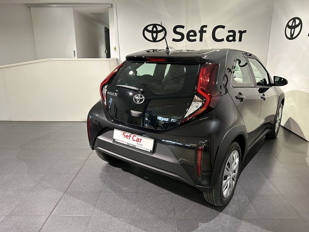 Toyota Aygo X usata a Milano (6)