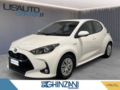 Toyota Yaris 1.5 Hybrid 5 porte Energy del 2021 usata a Bergamo