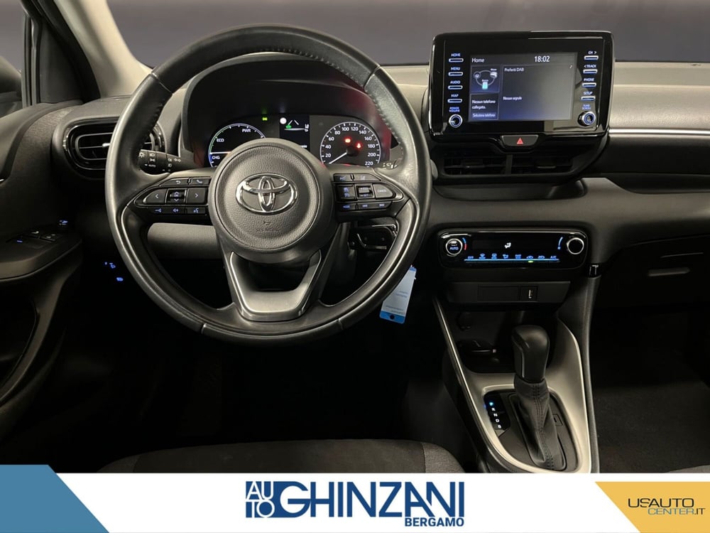 Toyota Yaris usata a Bergamo (10)