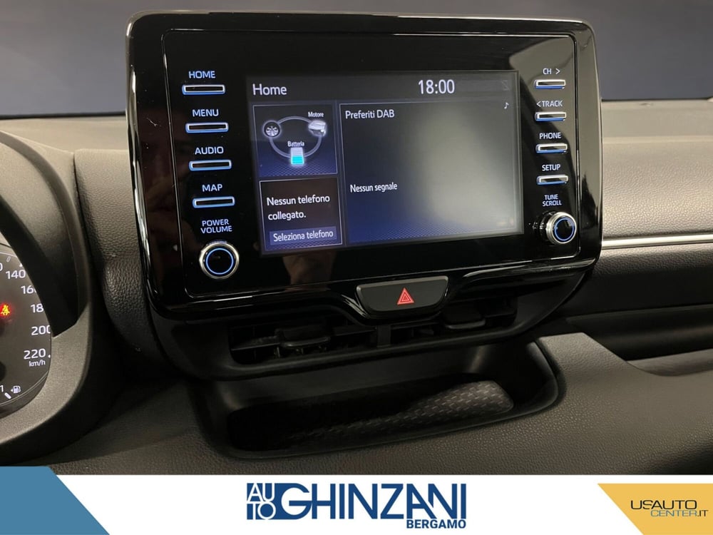 Toyota Yaris usata a Bergamo (11)