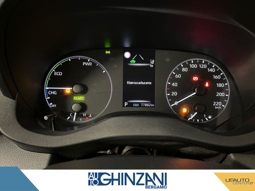 Toyota Yaris usata a Bergamo (12)