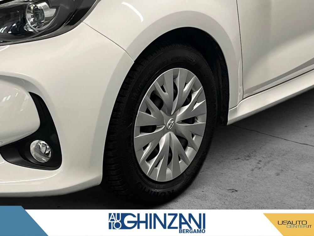 Toyota Yaris usata a Bergamo (13)