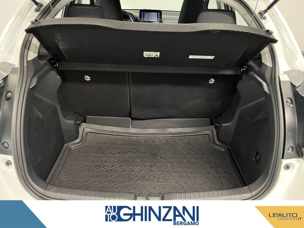 Toyota Yaris usata a Bergamo (14)