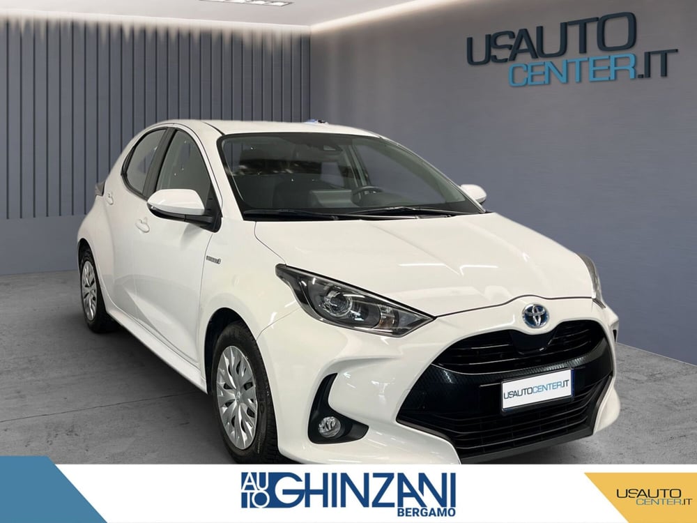Toyota Yaris usata a Bergamo (2)
