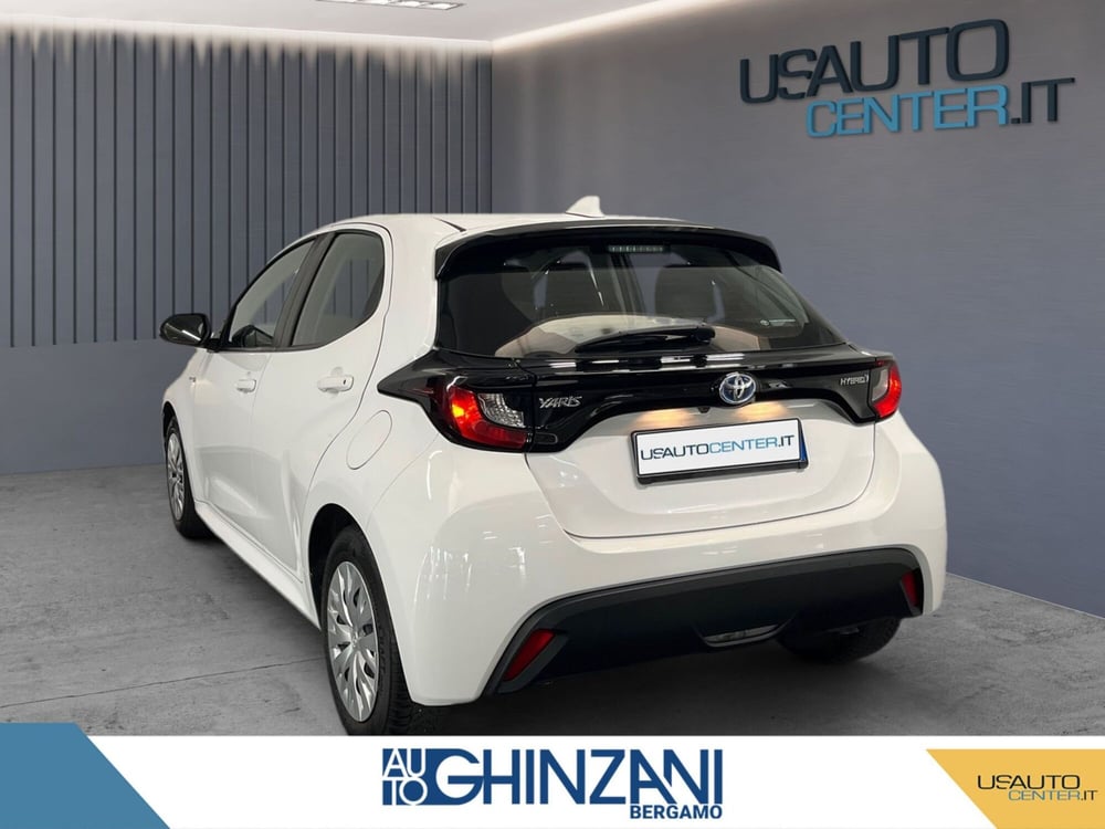 Toyota Yaris usata a Bergamo (3)