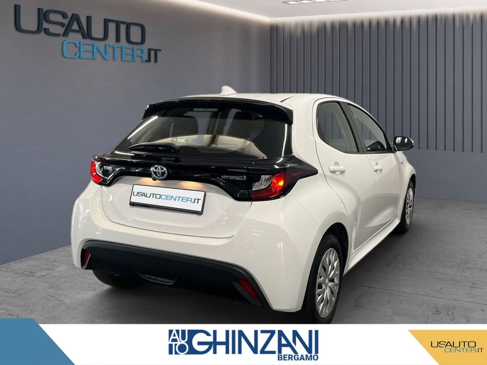 Toyota Yaris usata a Bergamo (4)