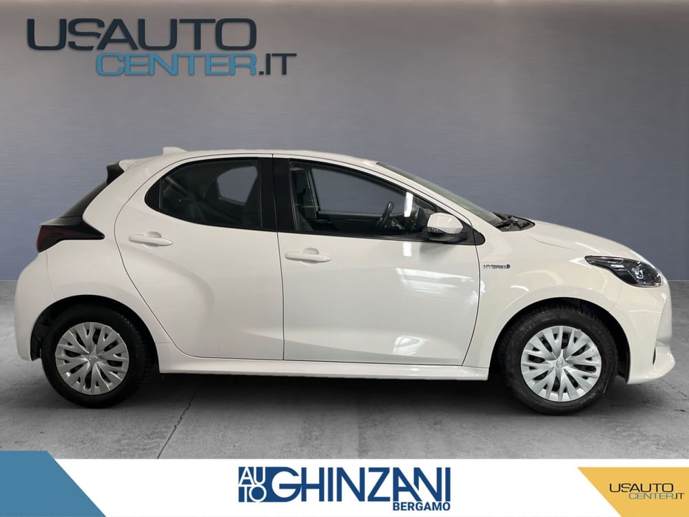 Toyota Yaris usata a Bergamo (5)