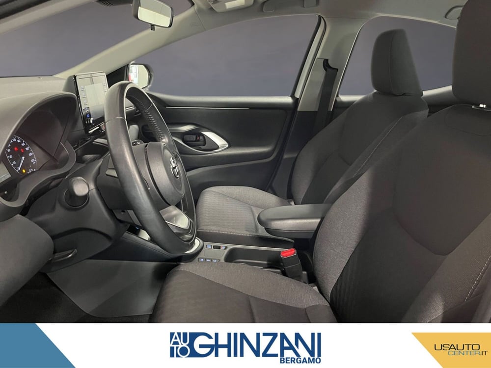 Toyota Yaris usata a Bergamo (6)