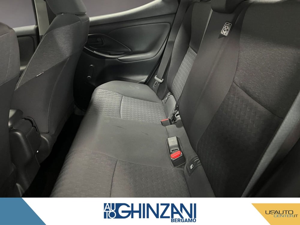 Toyota Yaris usata a Bergamo (7)