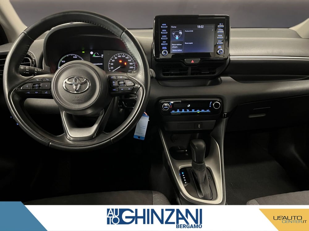 Toyota Yaris usata a Bergamo (8)