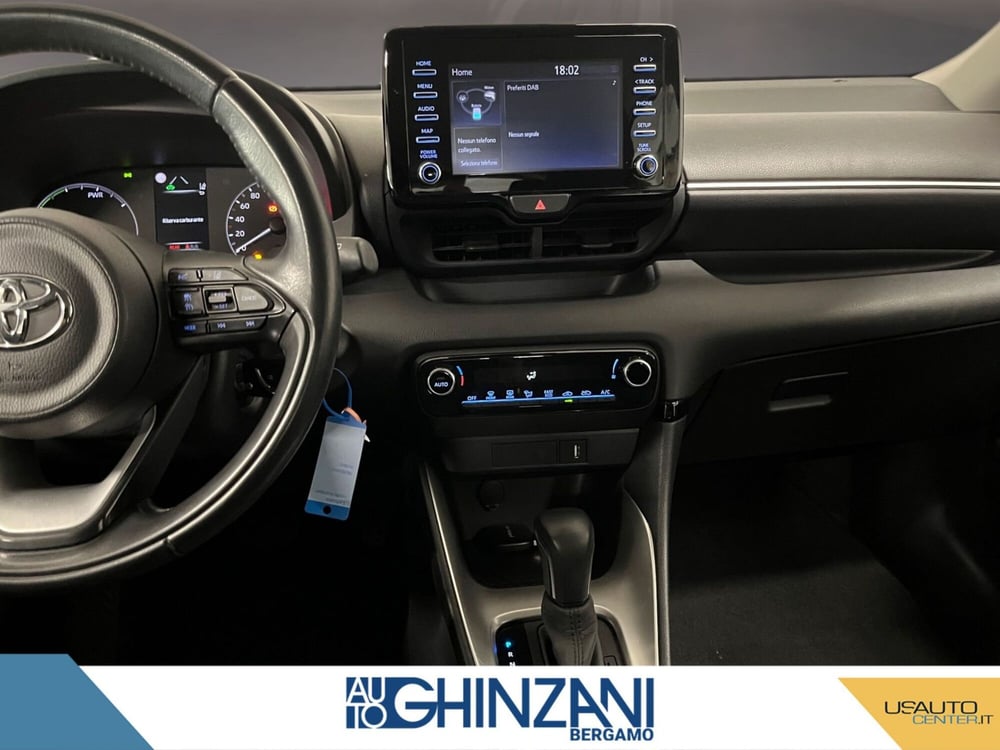 Toyota Yaris usata a Bergamo (9)