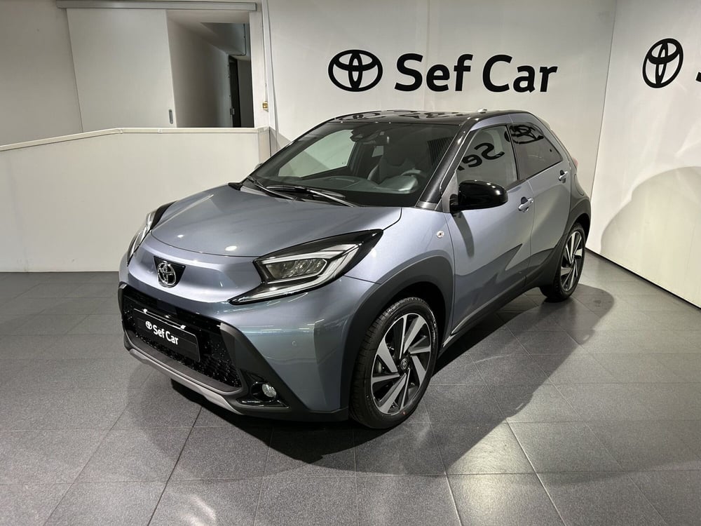 Toyota Aygo X nuova a Milano