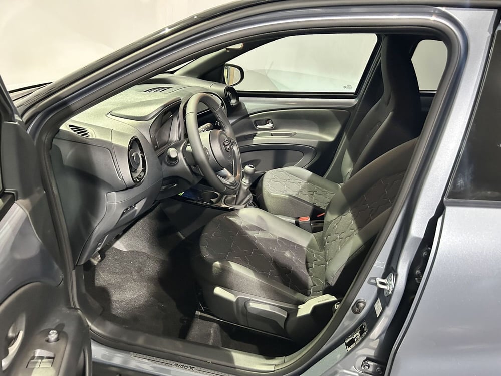 Toyota Aygo X nuova a Milano (11)