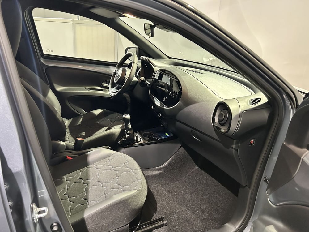 Toyota Aygo X nuova a Milano (12)