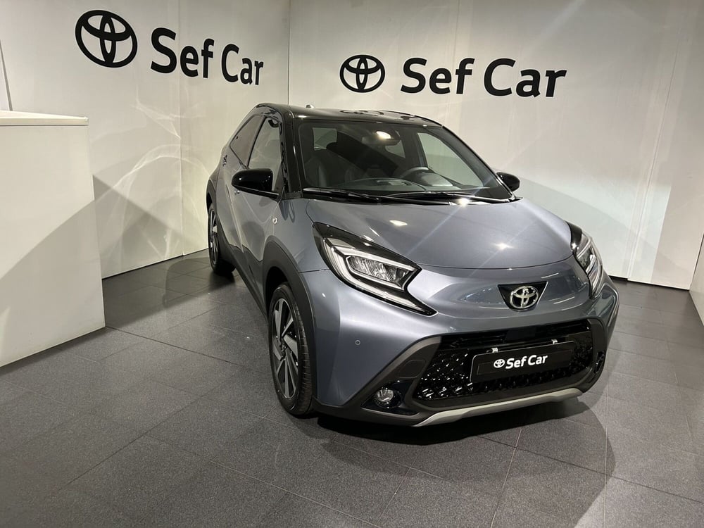 Toyota Aygo X nuova a Milano (3)