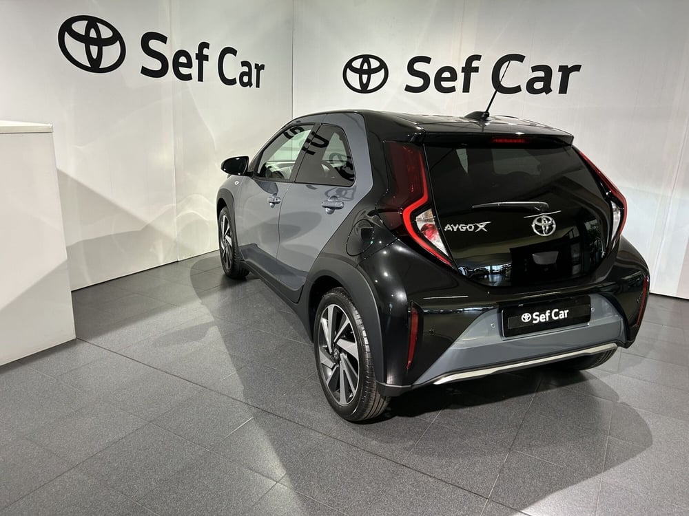 Toyota Aygo X nuova a Milano (5)