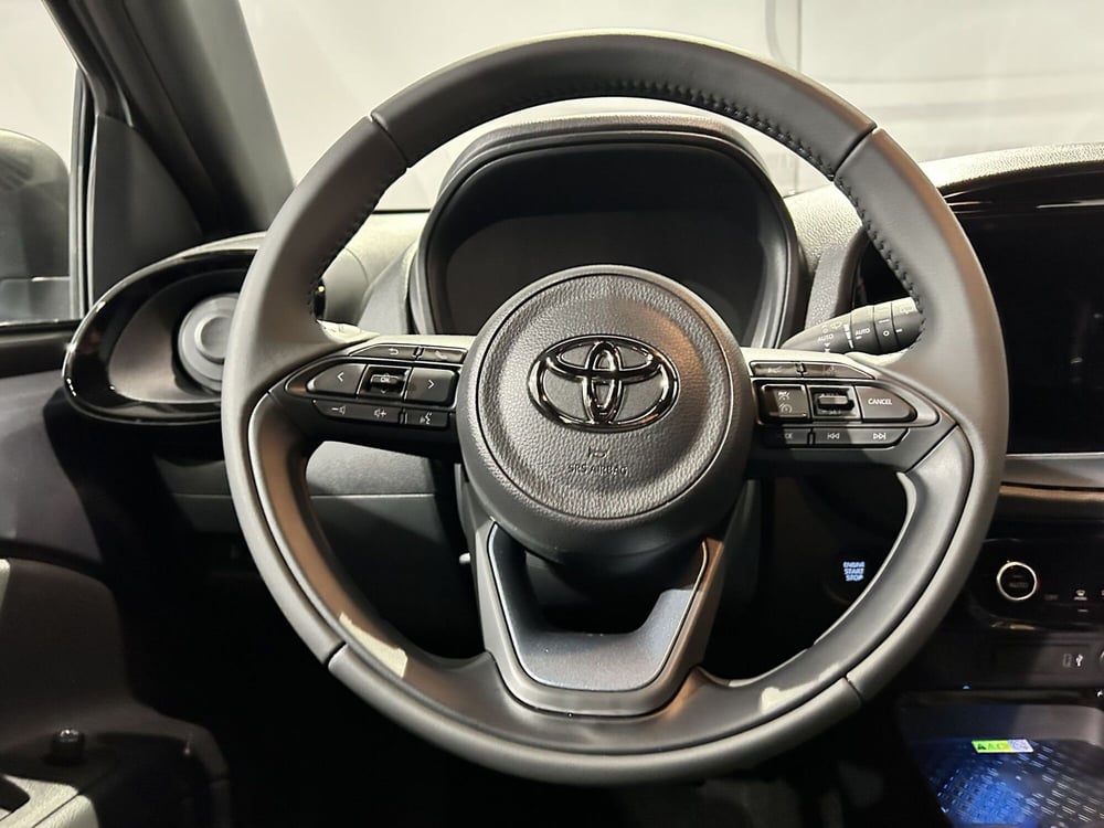 Toyota Aygo X nuova a Milano (8)
