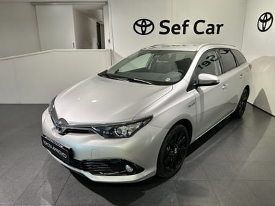 Toyota Auris Station Wagon 1.8 Hybrid Active del 2016 usata a Milano