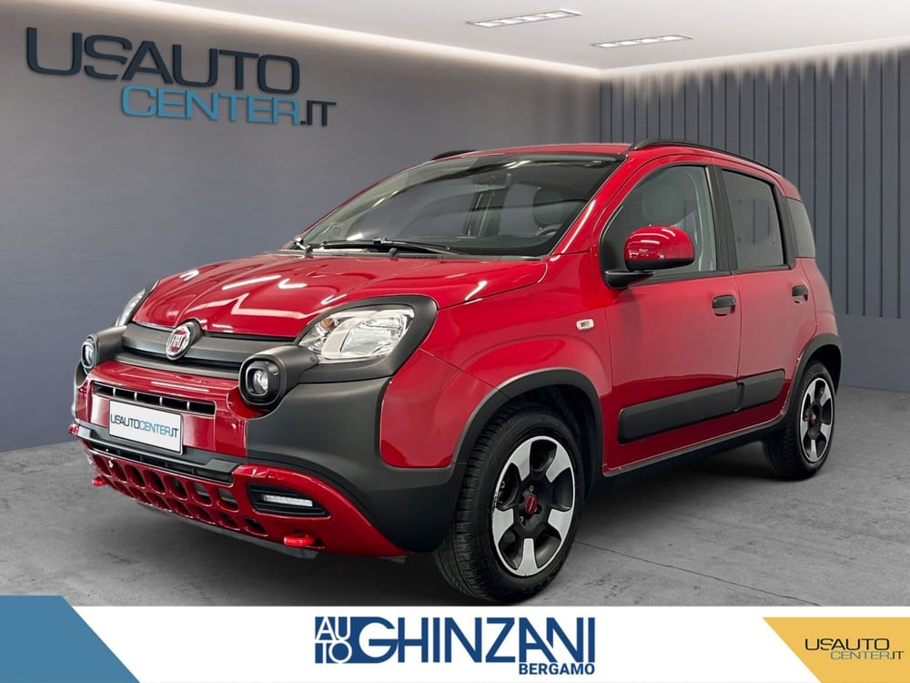 Fiat Panda Cross usata a Bergamo