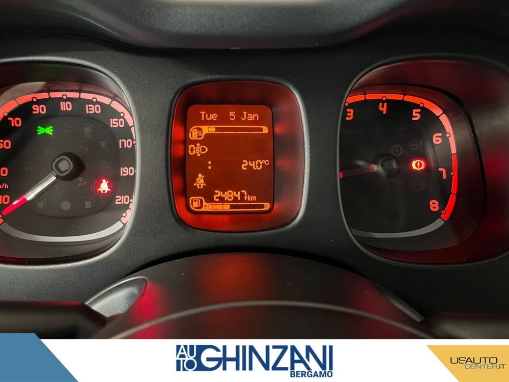 Fiat Panda Cross usata a Bergamo (11)