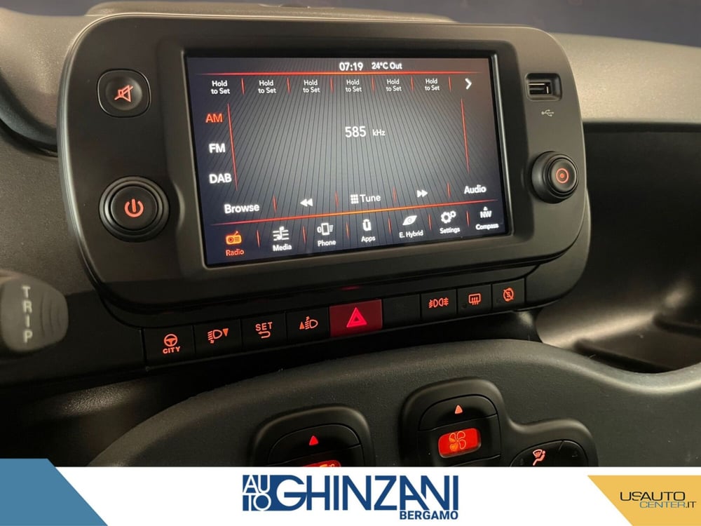 Fiat Panda Cross usata a Bergamo (13)