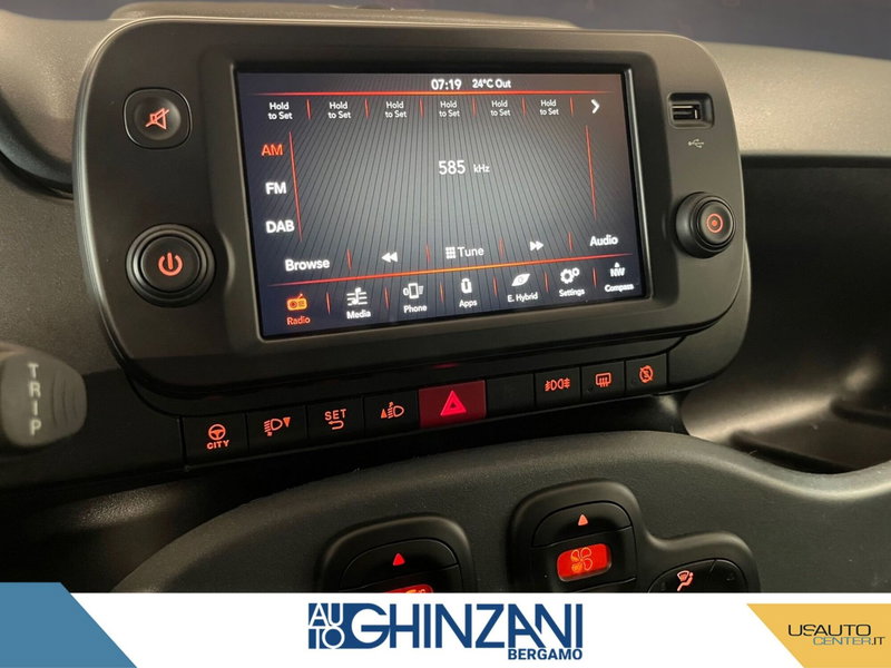 Fiat Panda Cross usata a Bergamo (13)