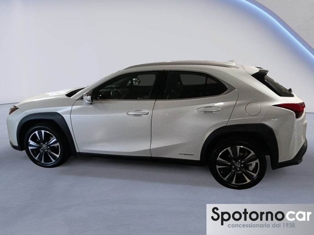 Lexus UX usata a Milano (2)