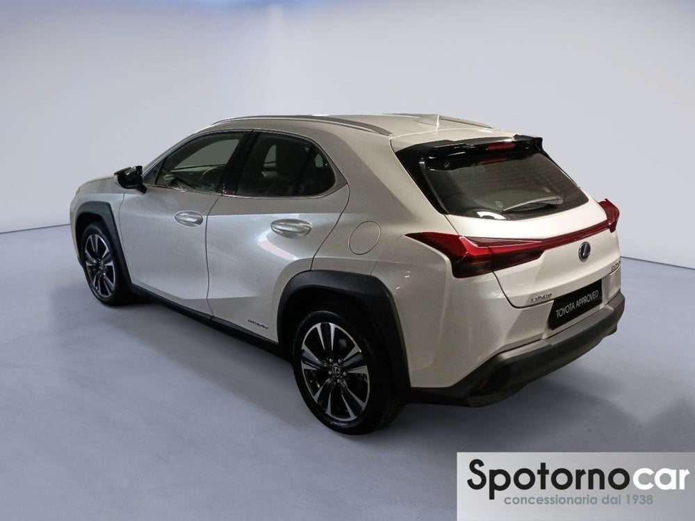 Lexus UX usata a Milano (3)
