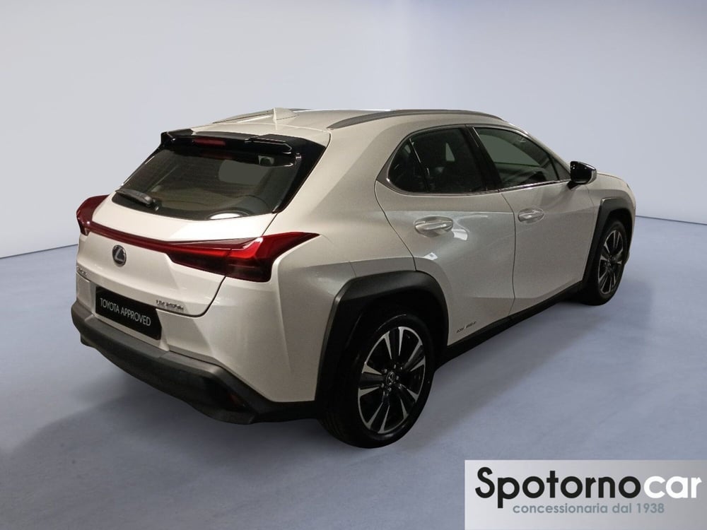 Lexus UX usata a Milano (5)