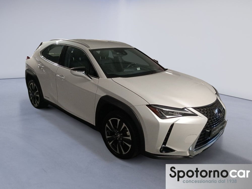 Lexus UX usata a Milano (7)