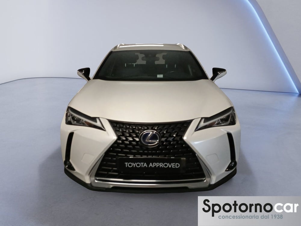 Lexus UX usata a Milano (8)