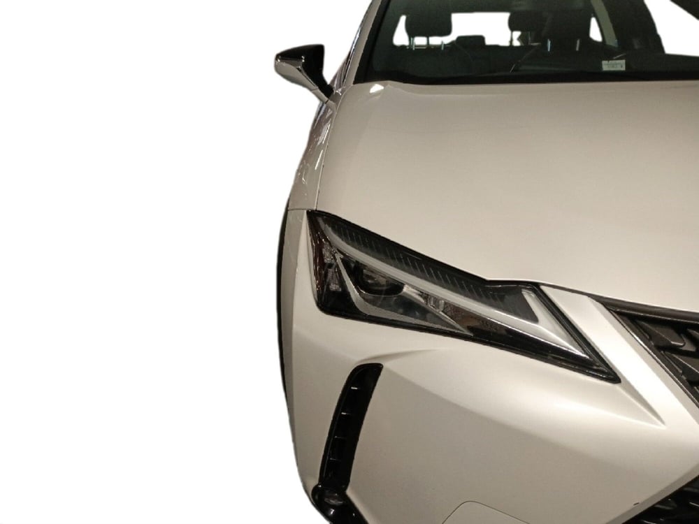 Lexus UX usata a Milano (9)